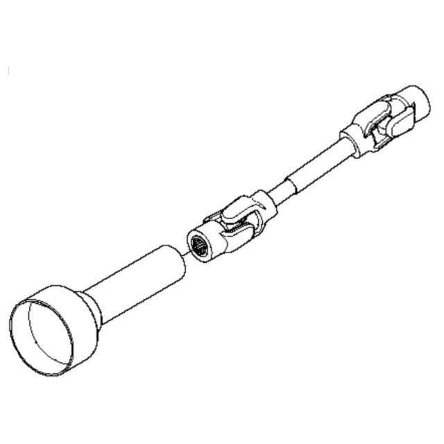 Axle Kpl 5764906-01