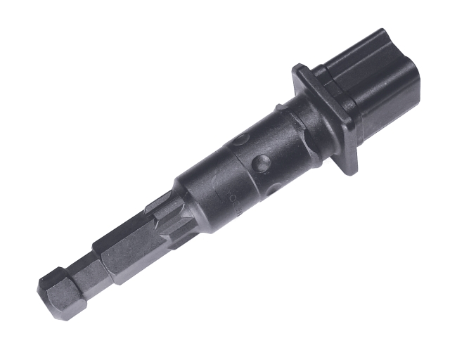 Plastic bolt