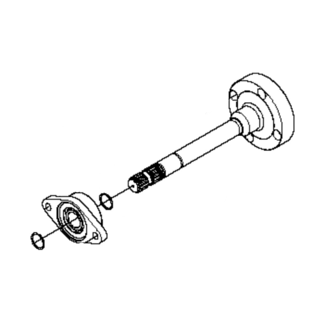 Axle Kpl 5769938-01