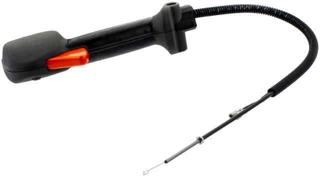 Throttle handle assembly
