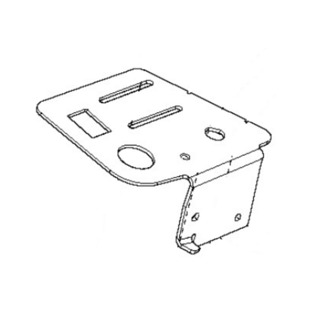 Control unit bracket