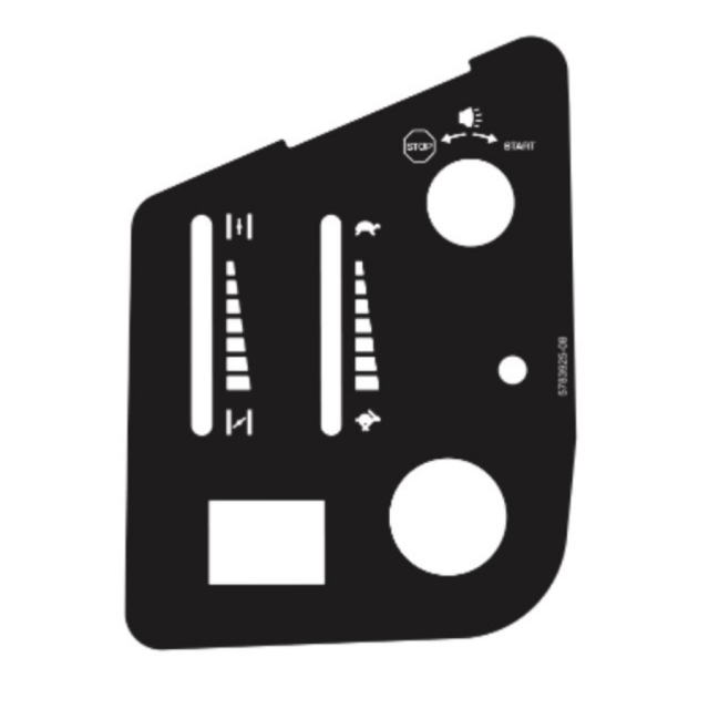 Decal Control Panel