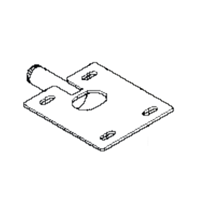 Welded Assy, Chain Tensioner 5787755-02