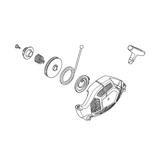 Starter Husqvarna 439