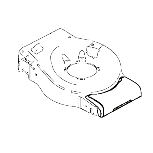 Chassis 51 Cm 651 Sl Ms-428 Bl 5796764-02