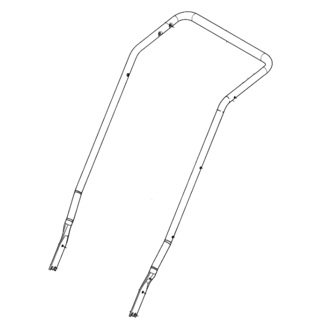 Handle Upper Husqvarna 5797989-04