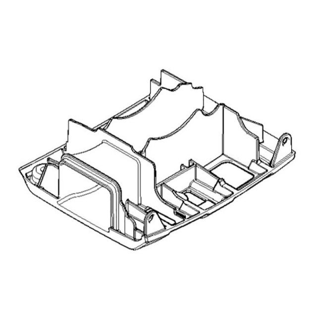 Hasp plate 5798175-01