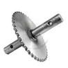 Blade shaft