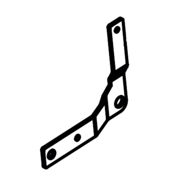 Plate for clutch lever