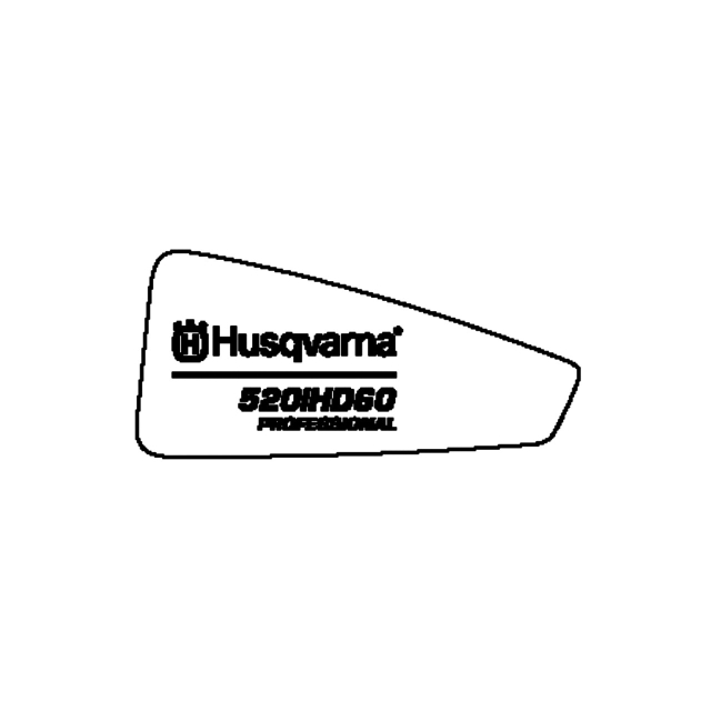 Decal Product Right 520Ihd60