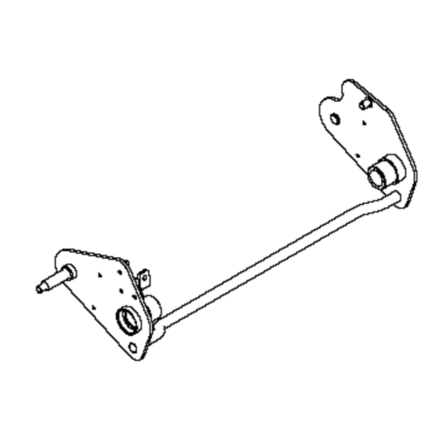 Rear axle