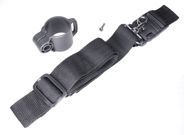 Shoulder strap, assembly