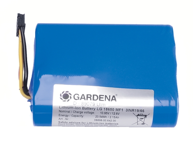 Battery 3 assembly