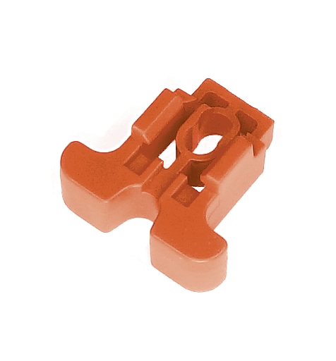 Lock, orange