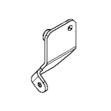 Bracket Spring Return Rh, Blac 5824778-04