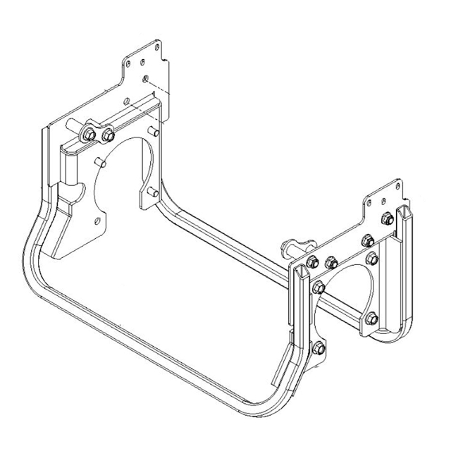 Frame For Transmission Xmsn Zt-5 5824794-04