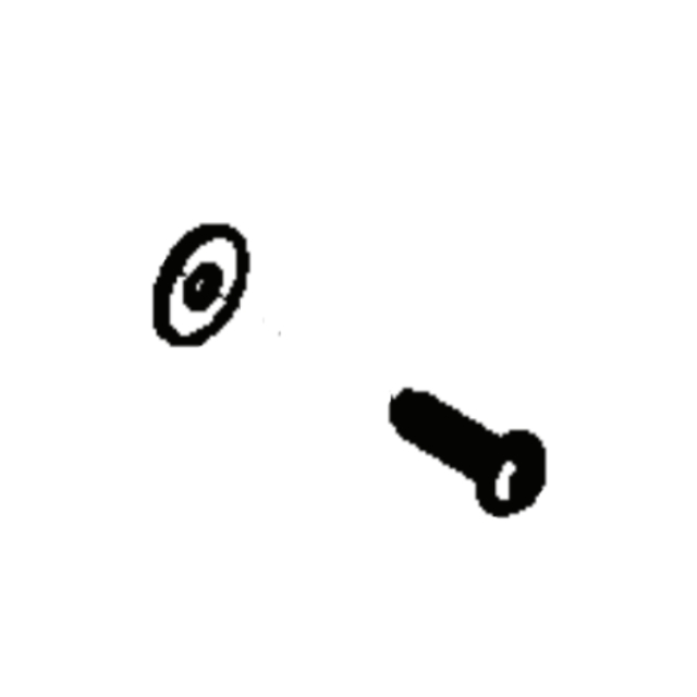 Screw+Washer, Pulley 5826185-01