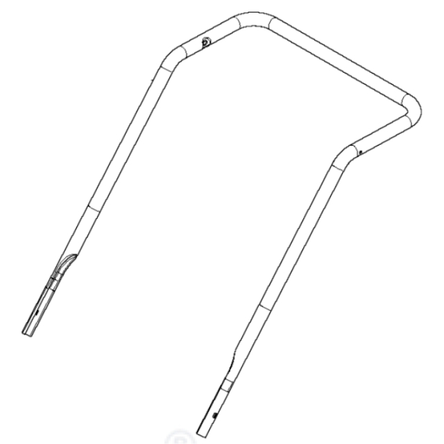 Handlebar Upper 5827257-02