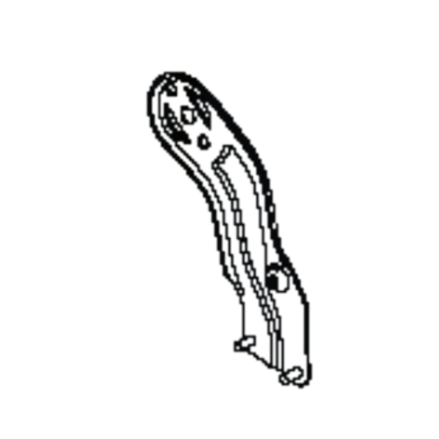 Handle Mount 46 Xrange Lh 5827502-02
