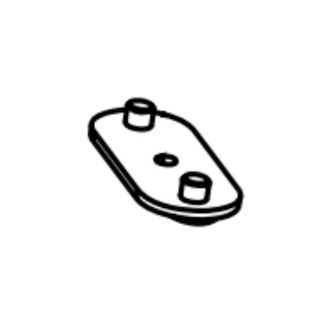 Knife Mount 5835888-01