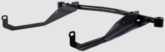Frame C122 Husqvarna Grey