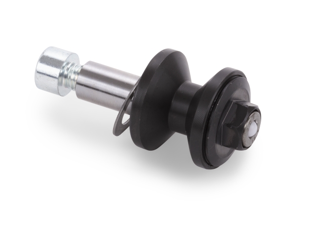 Wheel, guide assembly