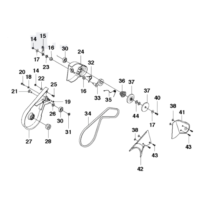 Transmission Kit Collector Housing 5851927-03
