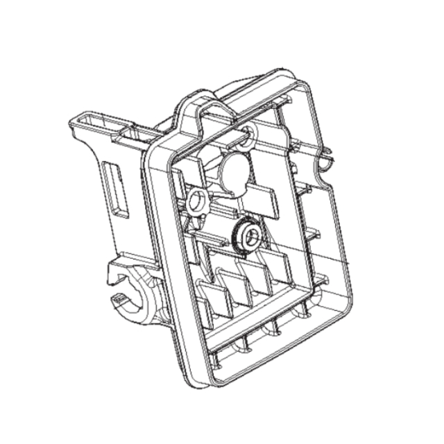 Air filter holder