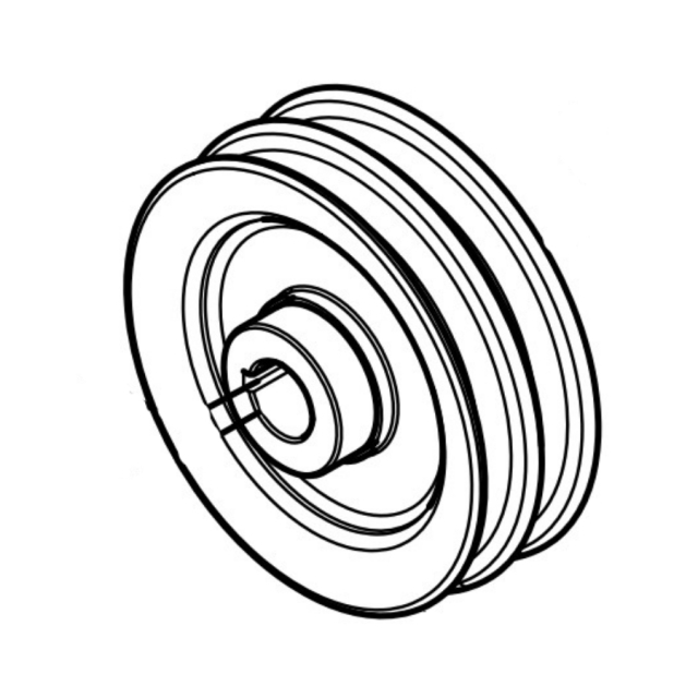 Pulley Compl 5859993-01