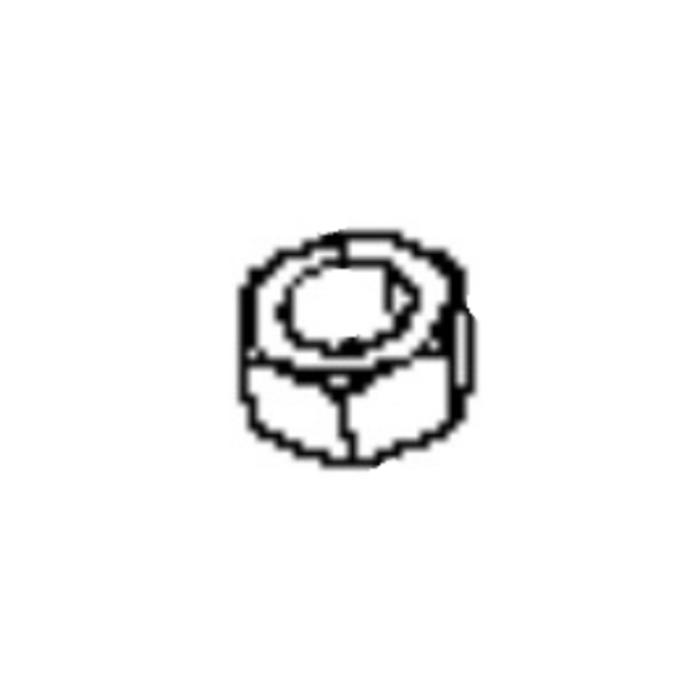 Nut M10X1.25 Fzb, Din 934