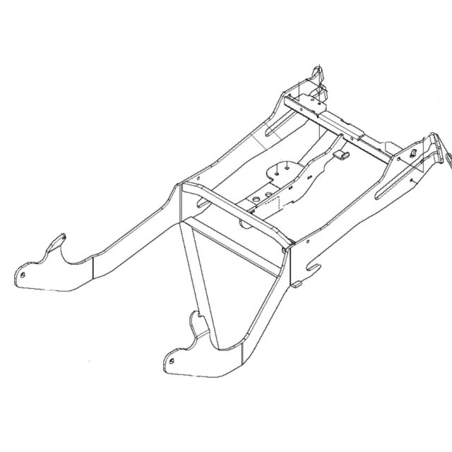 Equipment frame