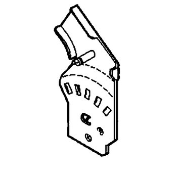 Attachment Handle 5873328-02