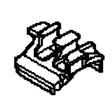 Bracket Pipe 5878608-01