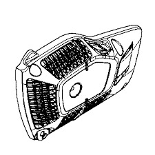 Starter Housing T525 5878756-02