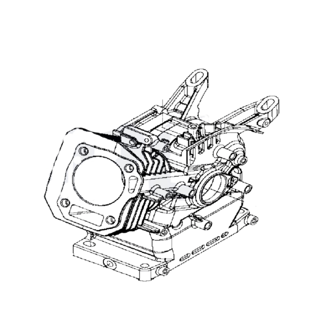 Crankcase 5880008-01