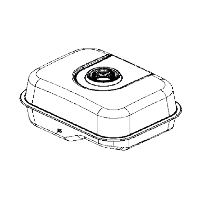 Gas Tank 5881777-01