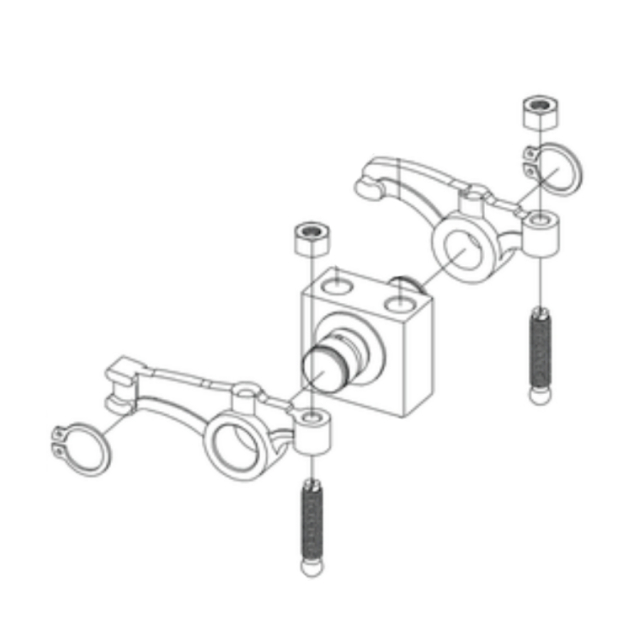 Link arm comp