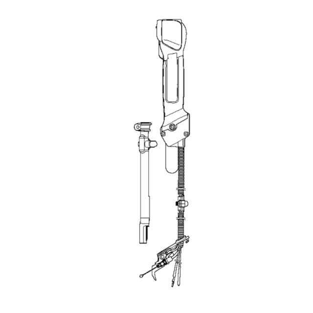 Handle kit 5885857-01