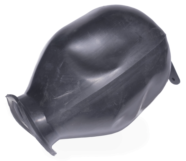 The rubber bellows