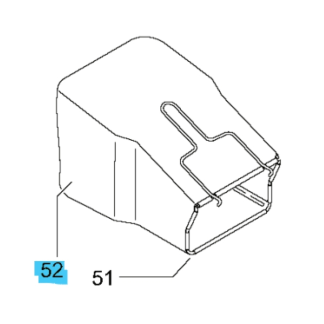 Grass Bag 51/53 Stamp Mcc 5894626-01