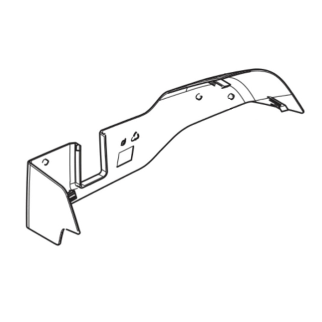 Cover Fuel Tank, Styling 5894983-01