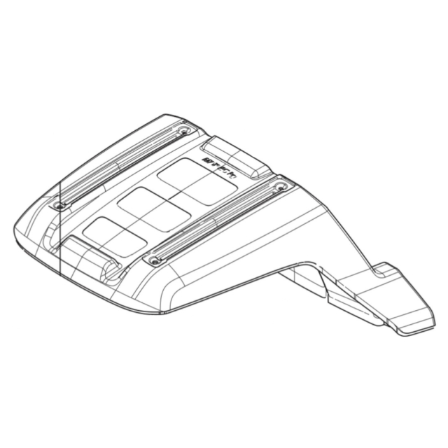 Engine Hood Top Cover