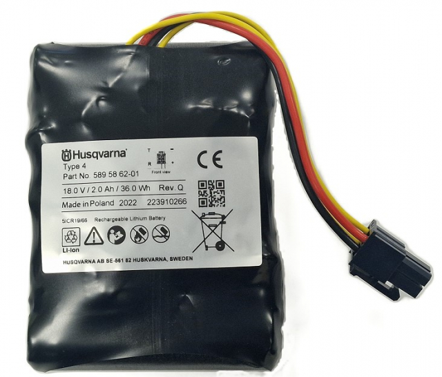 Battery Li-ion Automower 310, 315, 315X