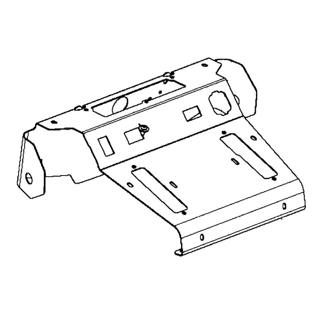 Console Base Husqvarna Greyms 5896264-02