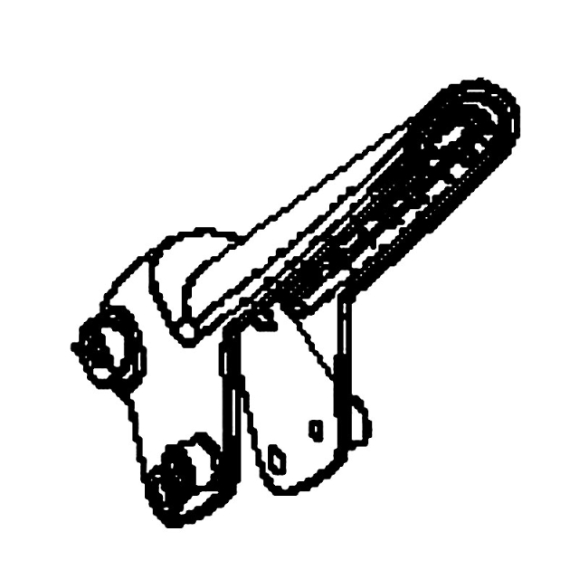 Liver Engagement Cast Aluminum 5898038-01