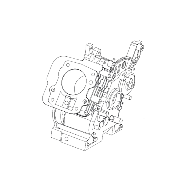 Crankcase 5898567-01