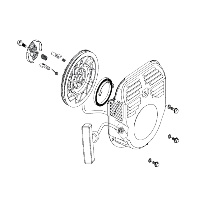 Launching Device 5898740-01