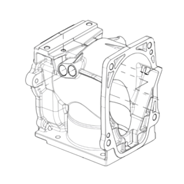 Gear housing