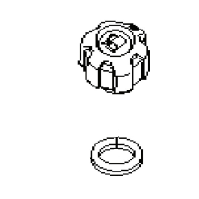 Tank Cap Comp 5898967-01