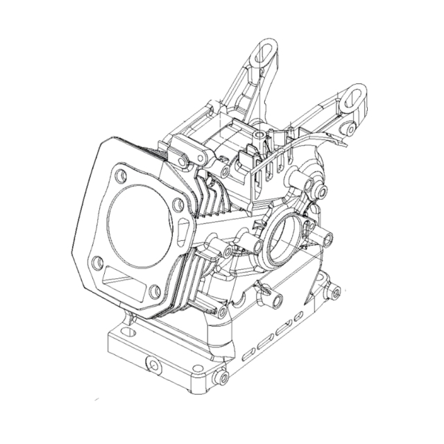Crankcase 5899095-01